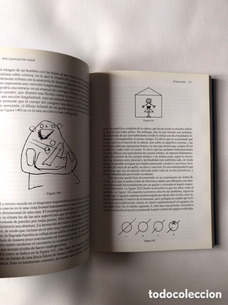 Libros de segunda mano: ARTE Y PERCEPCI&Oacute;N VISUAL - Rudolf Arnheim - Alianza forma. - Foto 10