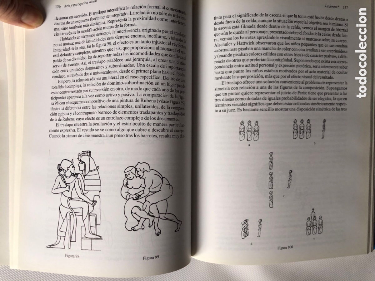Libros de segunda mano: ARTE Y PERCEPCI&Oacute;N VISUAL - Rudolf Arnheim - Alianza forma. - Foto 11