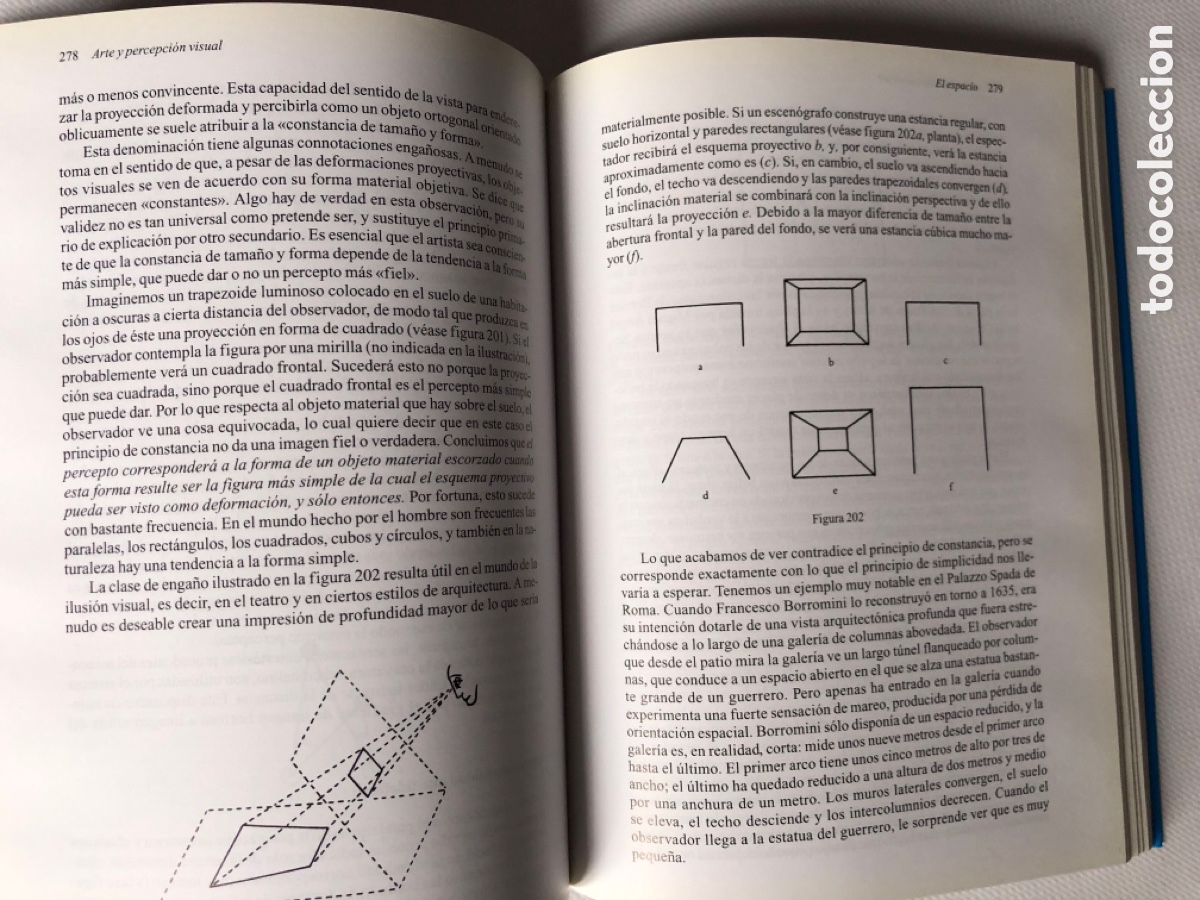 Libros de segunda mano: ARTE Y PERCEPCI&Oacute;N VISUAL - Rudolf Arnheim - Alianza forma. - Foto 12