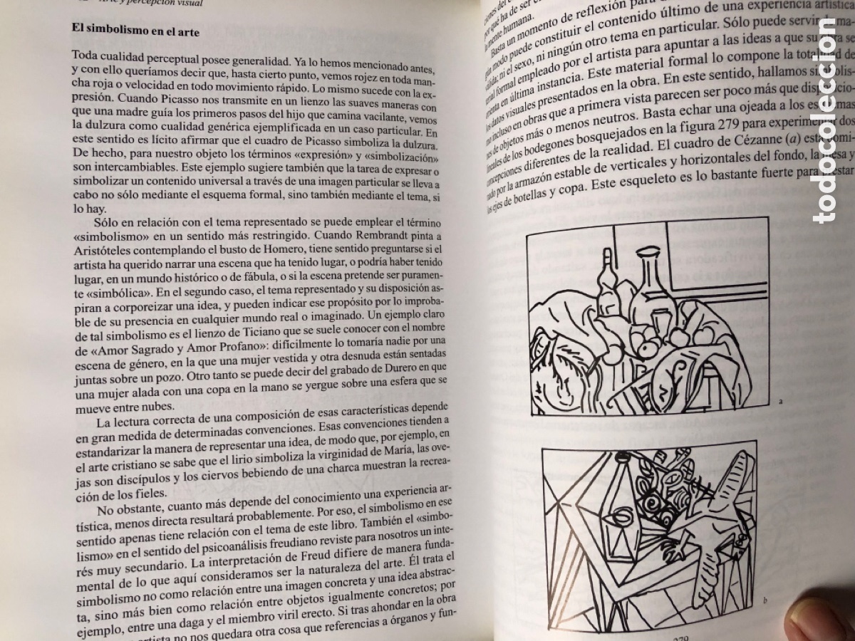 Libros de segunda mano: ARTE Y PERCEPCI&Oacute;N VISUAL - Rudolf Arnheim - Alianza forma. - Foto 14