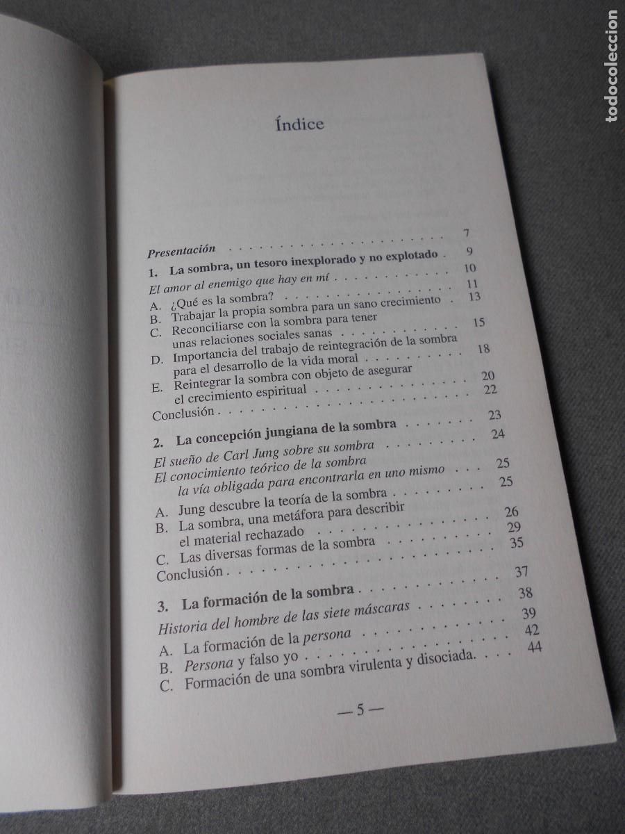 Libros de segunda mano: RECONCILIARSE CON LA PROPIA SOMBRA - Foto 3