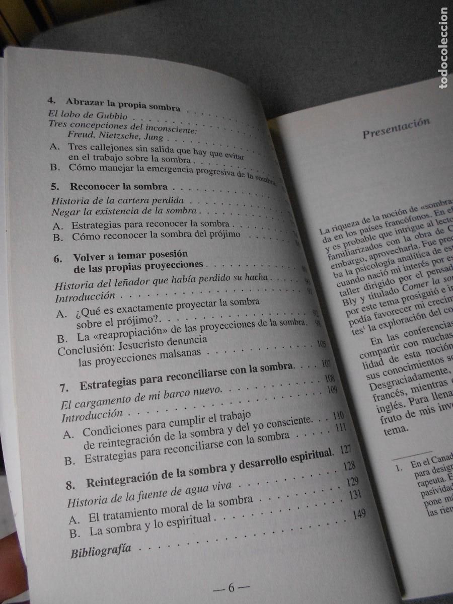 Libros de segunda mano: RECONCILIARSE CON LA PROPIA SOMBRA - Foto 4