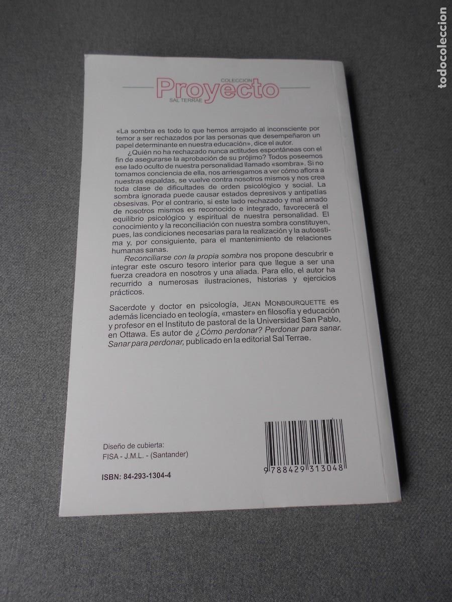 Libros de segunda mano: RECONCILIARSE CON LA PROPIA SOMBRA - Foto 6