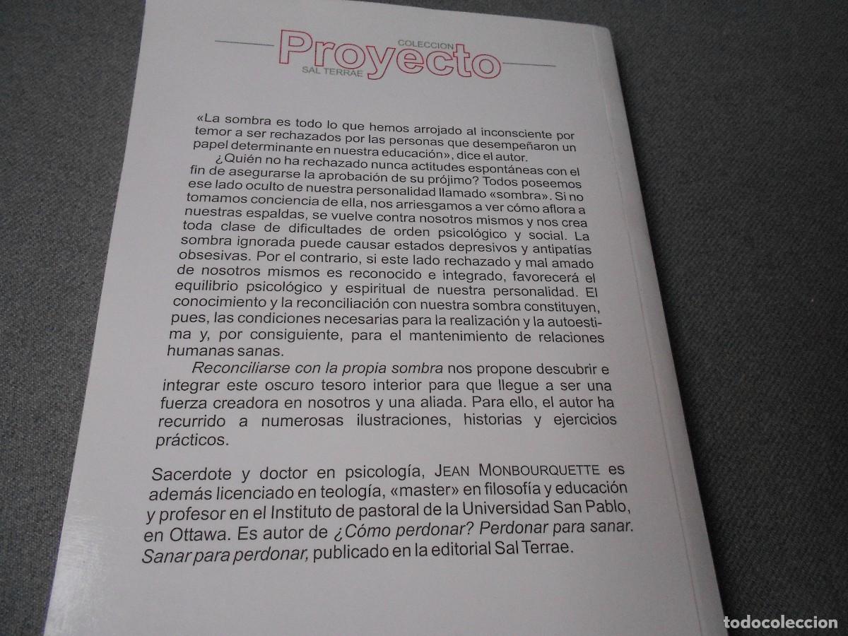 Libros de segunda mano: RECONCILIARSE CON LA PROPIA SOMBRA - Foto 7