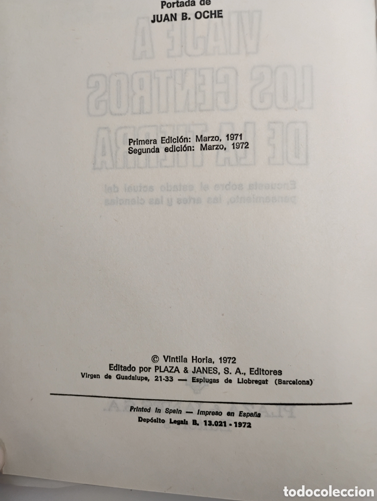 Libros de segunda mano: Libro Viaje a los centros de la Tierra - Foto 4