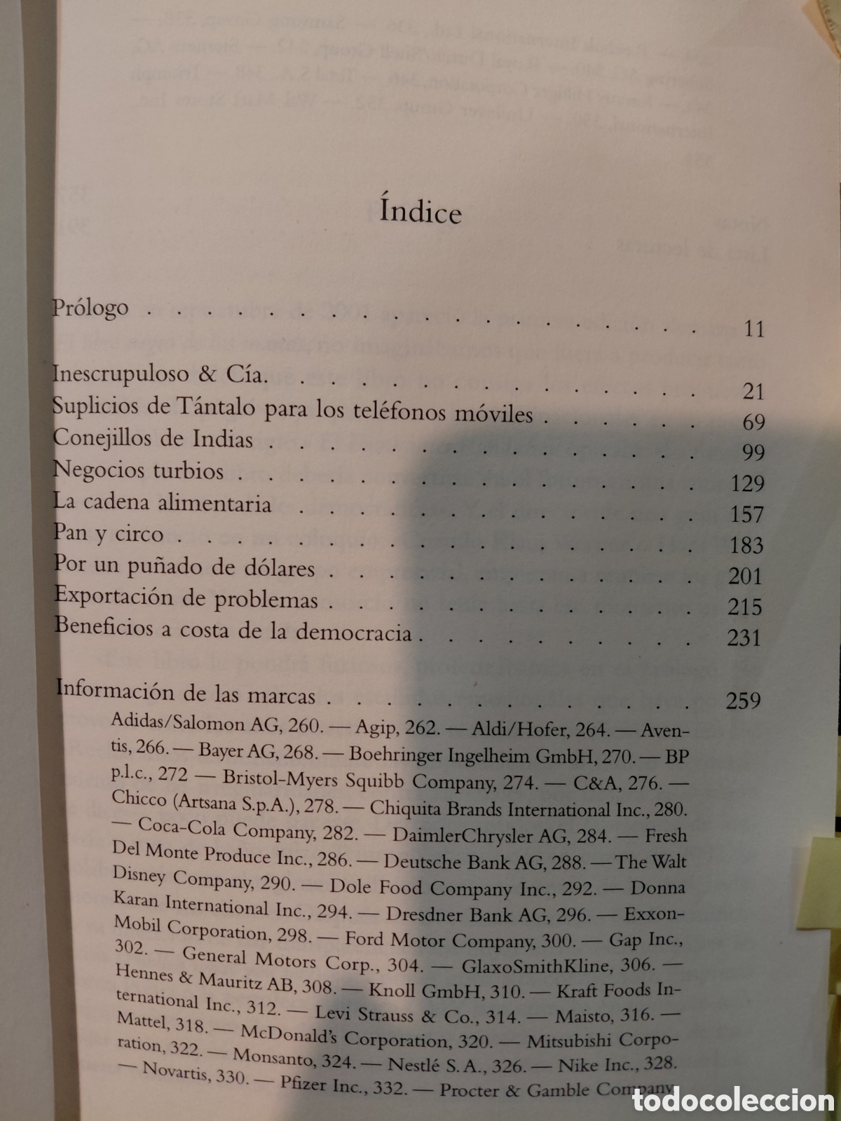 Libros de segunda mano: K. Werner/H. Weiss . El libro negro de las marcas - Foto 3