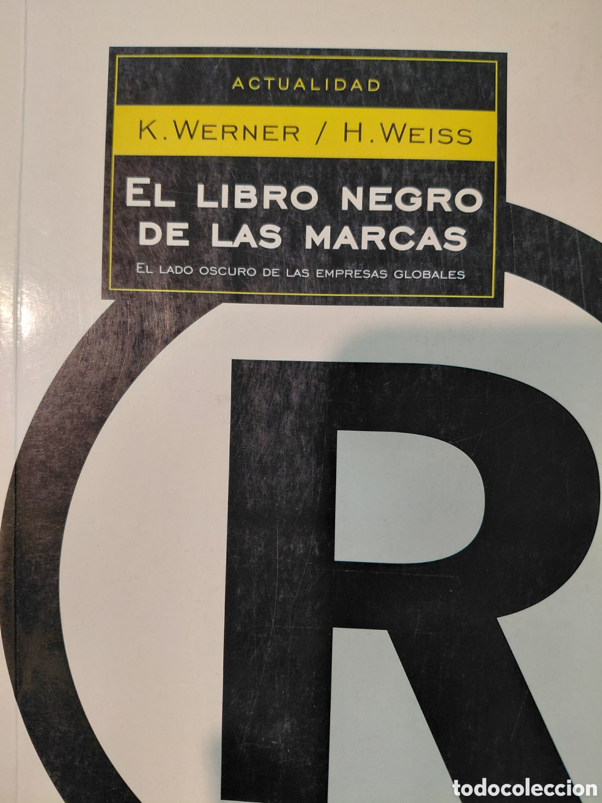 Libros de segunda mano: K. Werner/H. Weiss . El libro negro de las marcas - Foto 1