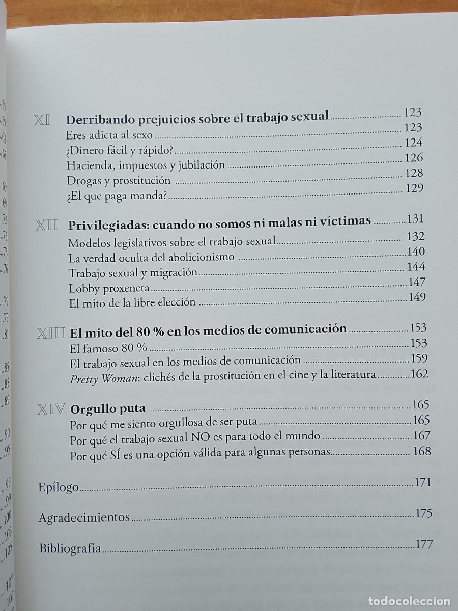 Libros de segunda mano: Puta y libre. Val&eacute;ry May - Foto 6