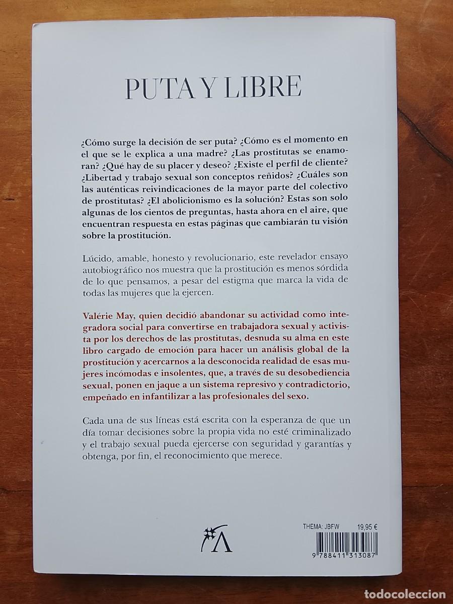 Libros de segunda mano: Puta y libre. Val&eacute;ry May - Foto 7
