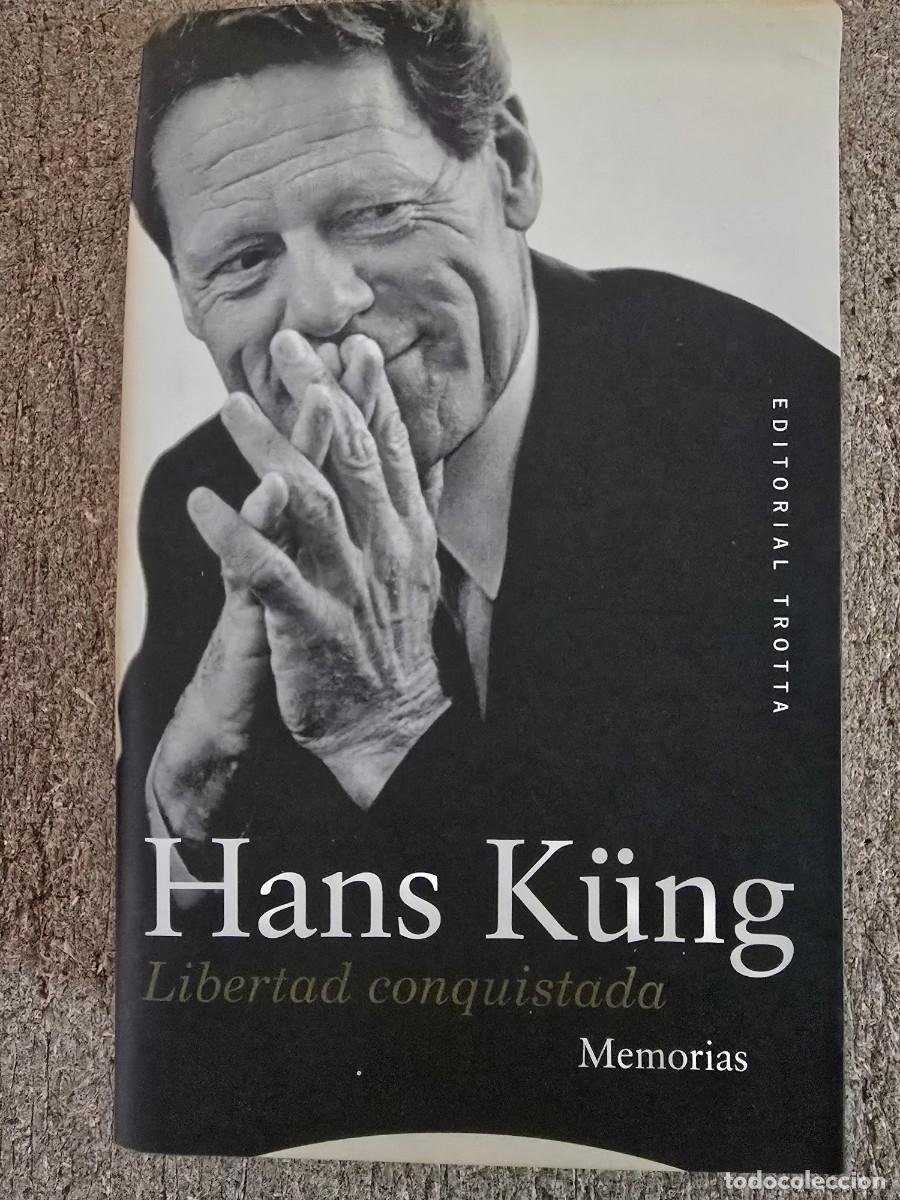 Libros de segunda mano: Libertad Conquistada.Hans Kung.Editorial Trotta - Foto 1