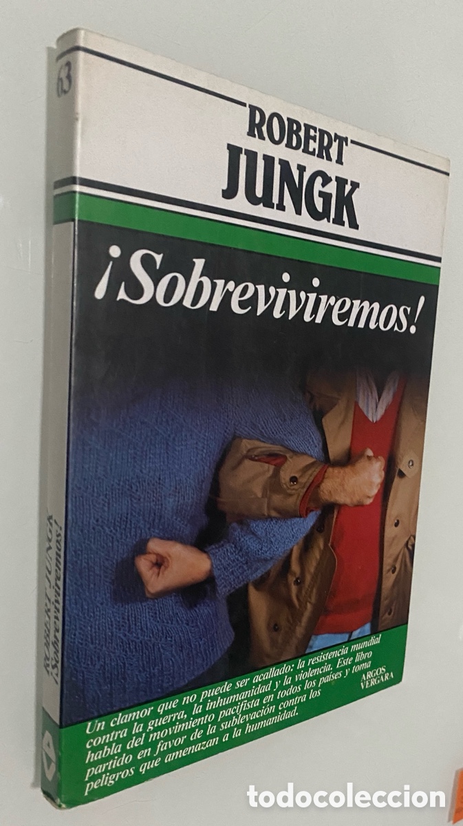 Libros de segunda mano: &iexcl;Sobreviviremos! - JUNKG, Robert - Foto 1