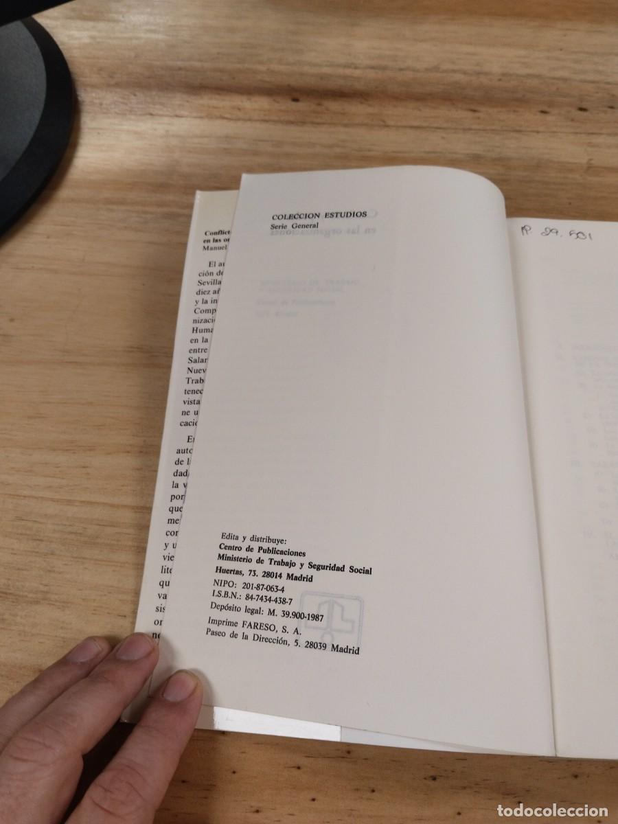 Libros de segunda mano: Conflicto y Poder en las Organizaciones - Manuel Alcaide Castro - Foto 7
