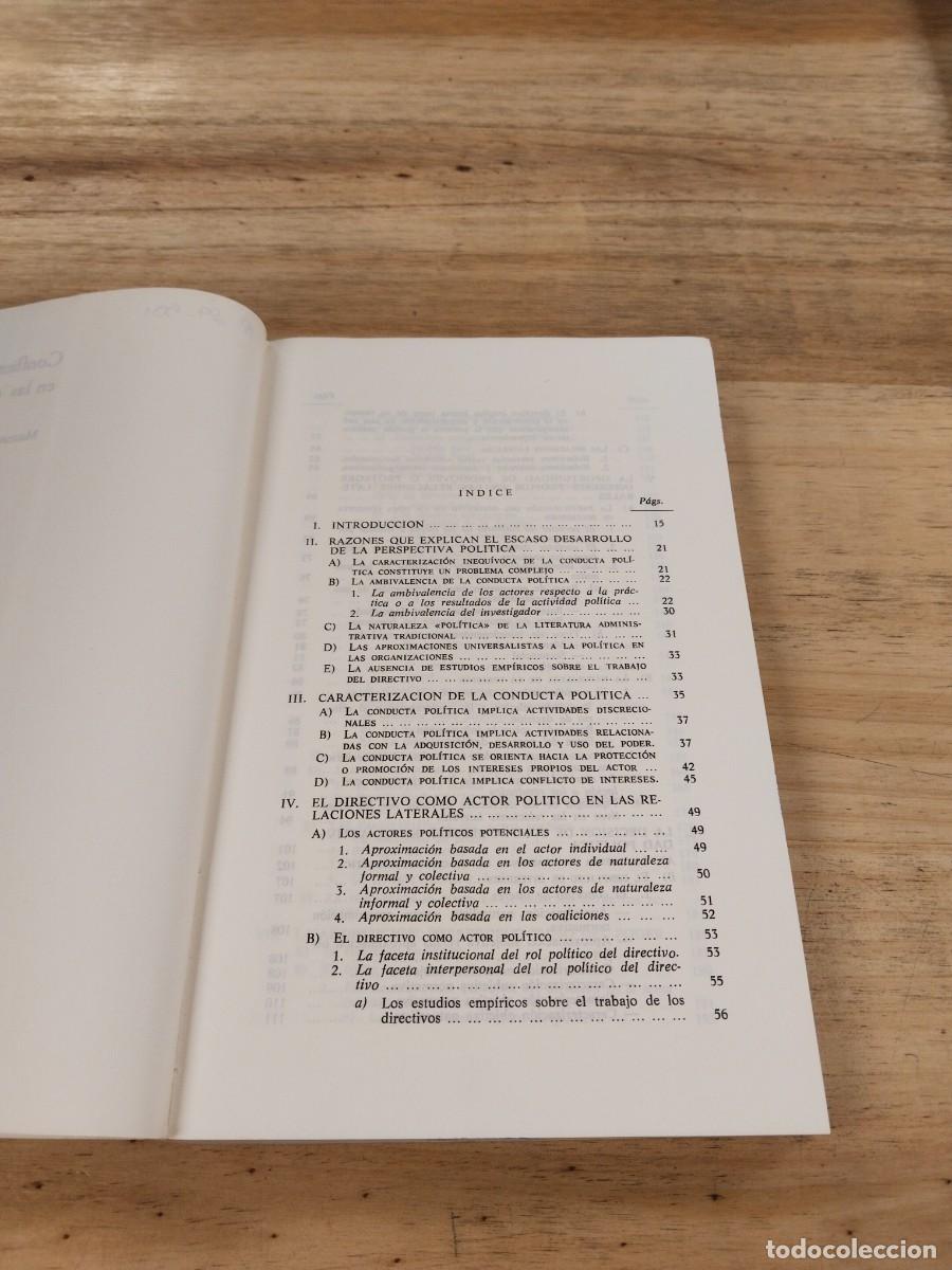 Libros de segunda mano: Conflicto y Poder en las Organizaciones - Manuel Alcaide Castro - Foto 8