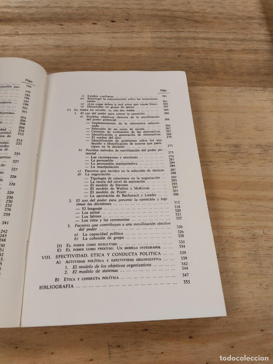 Libros de segunda mano: Conflicto y Poder en las Organizaciones - Manuel Alcaide Castro - Foto 12