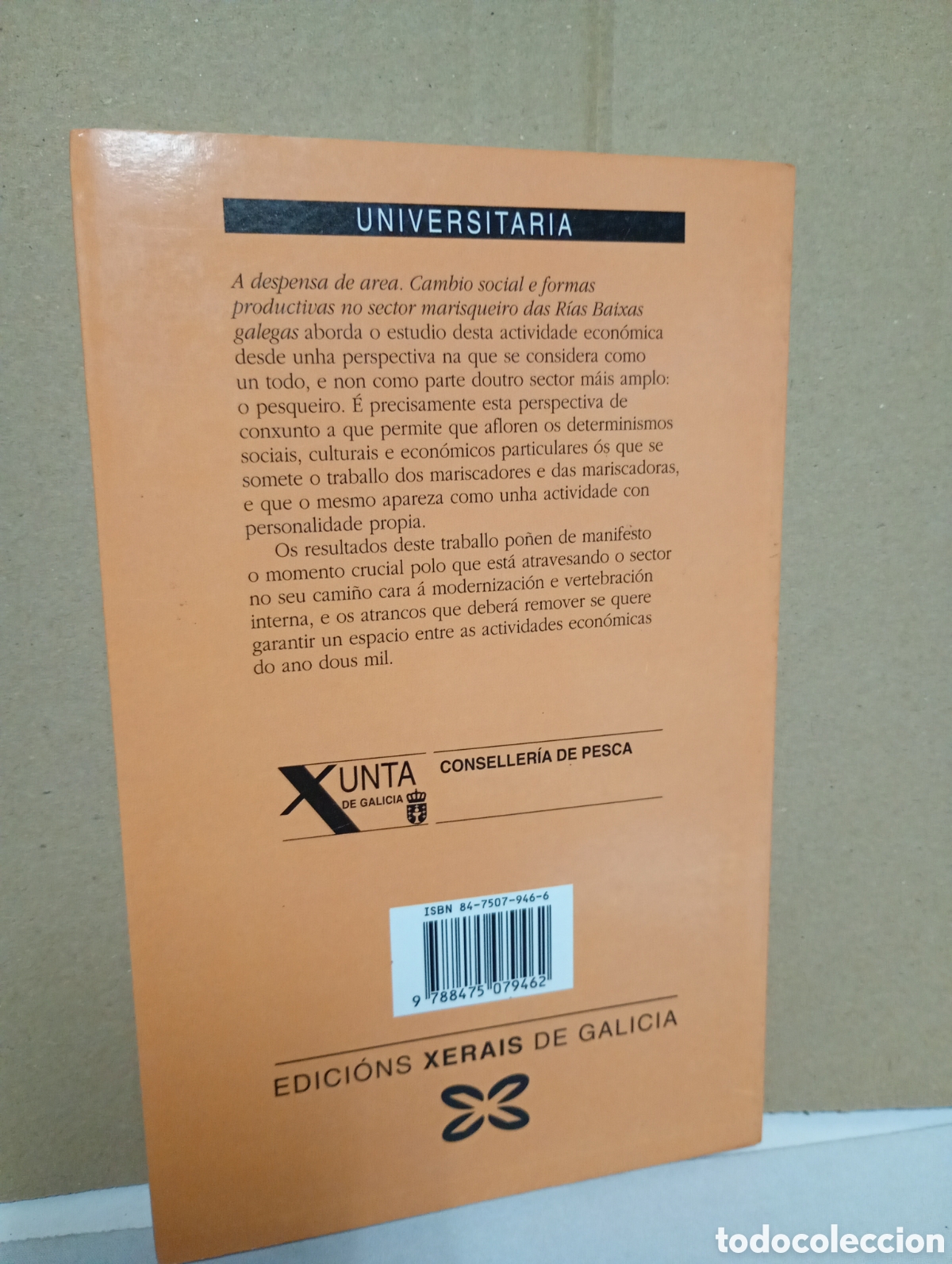 Libros de segunda mano: A despensa de area de Jos&eacute; Lu&iacute;s Sequeiros - Foto 2