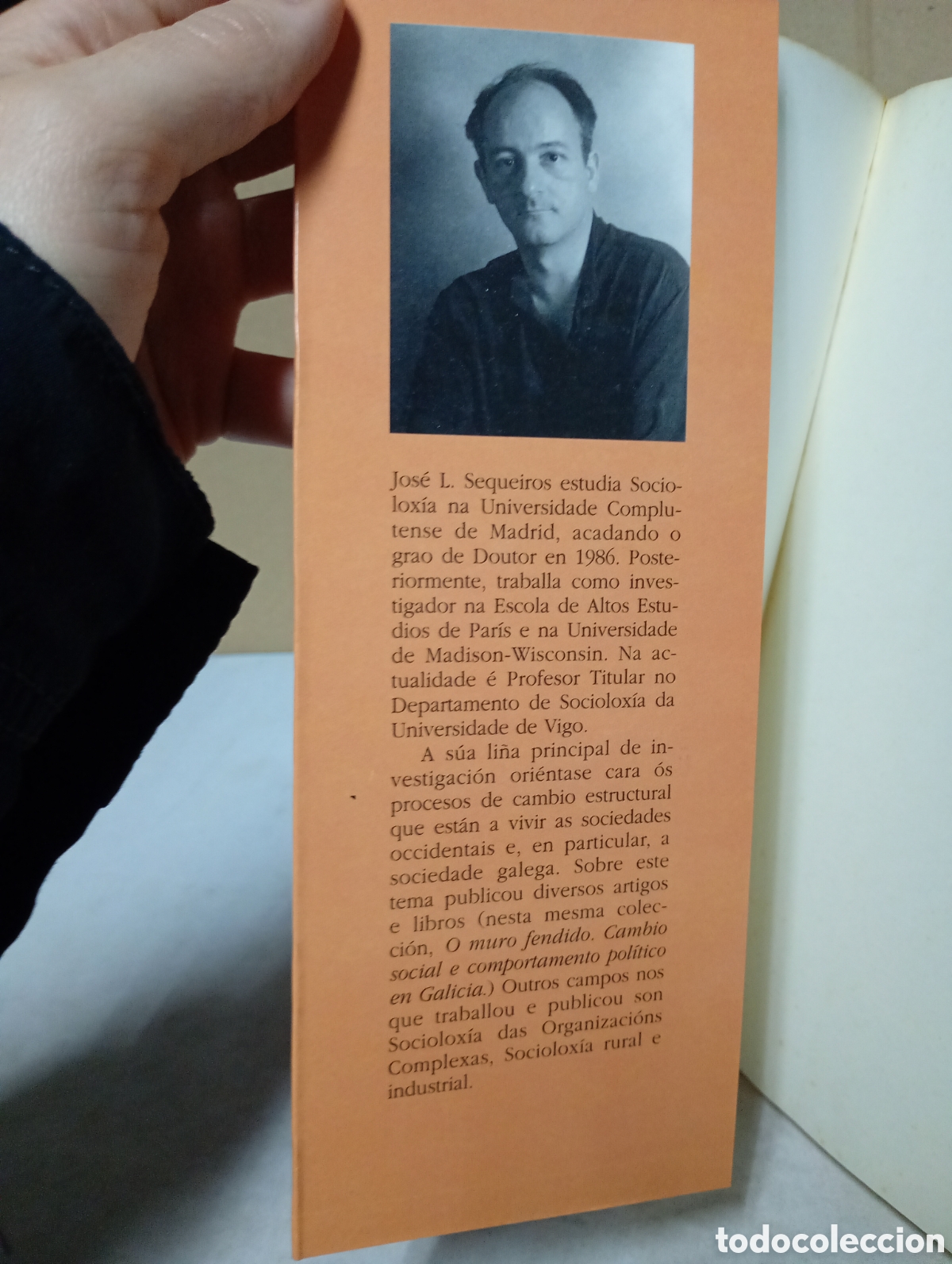 Libros de segunda mano: A despensa de area de Jos&eacute; Lu&iacute;s Sequeiros - Foto 3