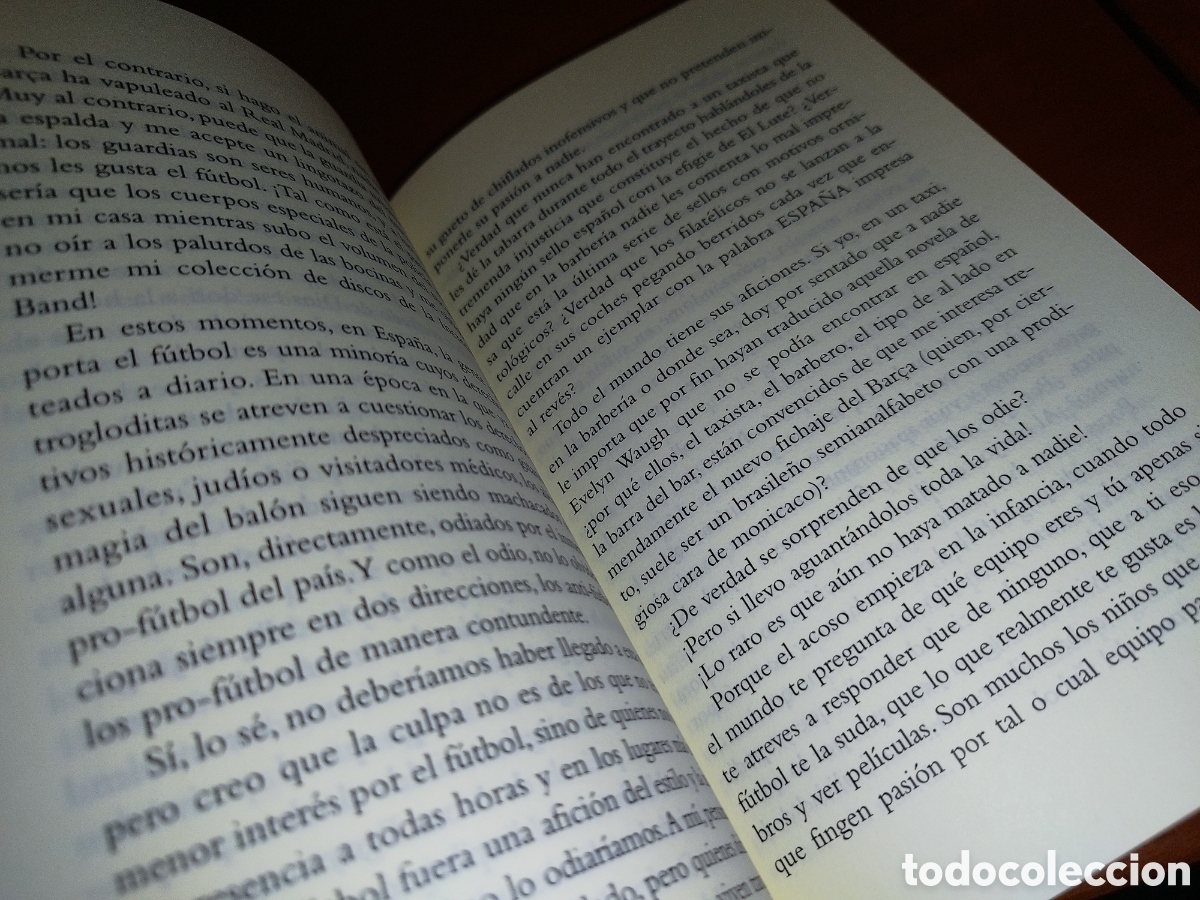 Libros de segunda mano: RAMON DE ESPA&Ntilde;A: EL ODIO. ED. MARTINEZ ROCA, 2000. PRIMERA EDICION. - Foto 7