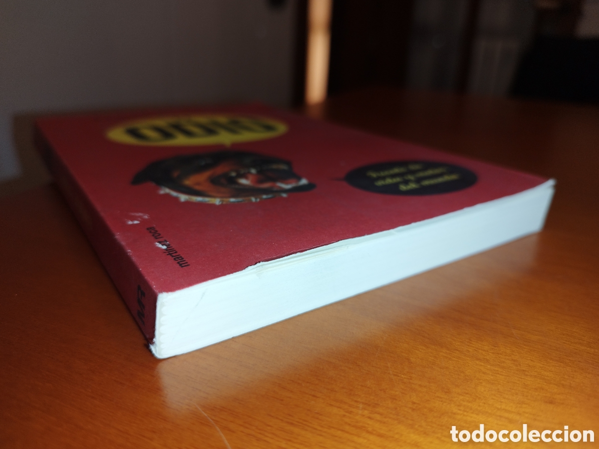 Libros de segunda mano: RAMON DE ESPA&Ntilde;A: EL ODIO. ED. MARTINEZ ROCA, 2000. PRIMERA EDICION. - Foto 8