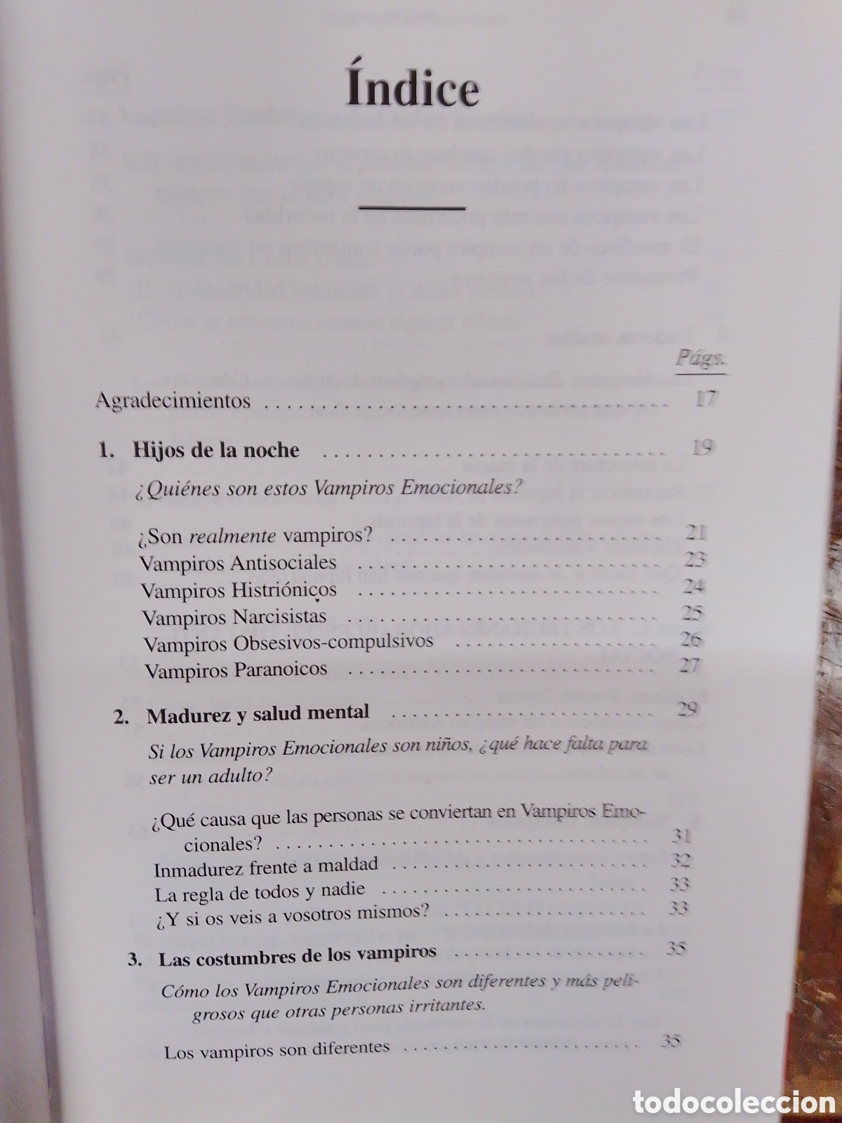 Libros de segunda mano: VAMPIROS EMOCIONALES. BERNSTEIN, ALBERT J. EDAF. 2001 - Foto 2