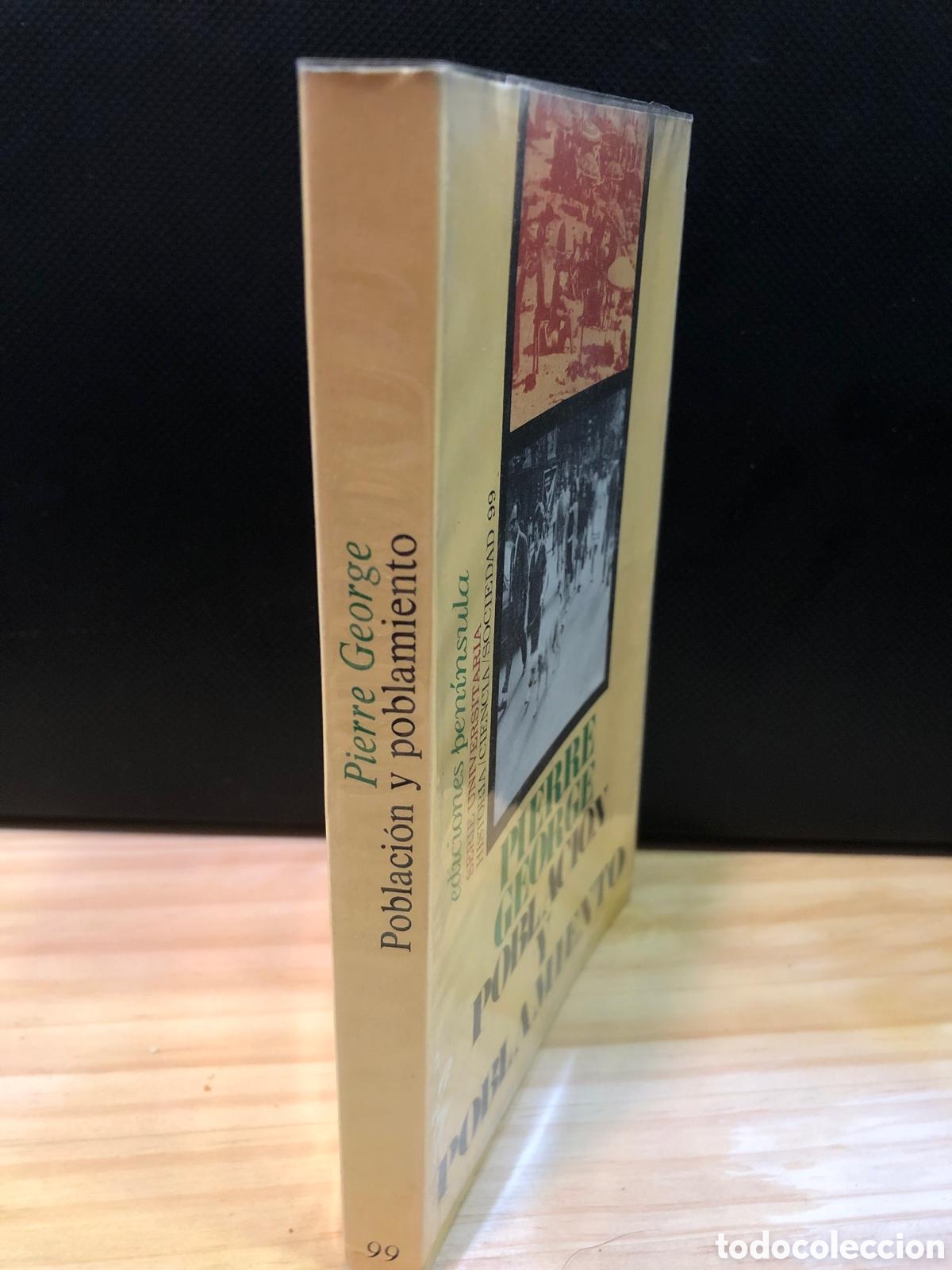 Libros de segunda mano: Poblacion y poblamiento - Pierre George - Foto 2