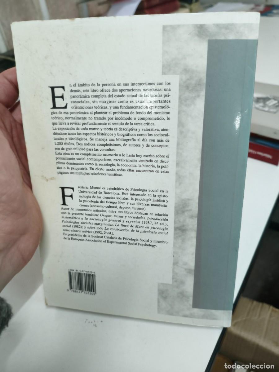 Libros de segunda mano: Frederic Munn&eacute; - Entre el individuo y la sociedad - Foto 5