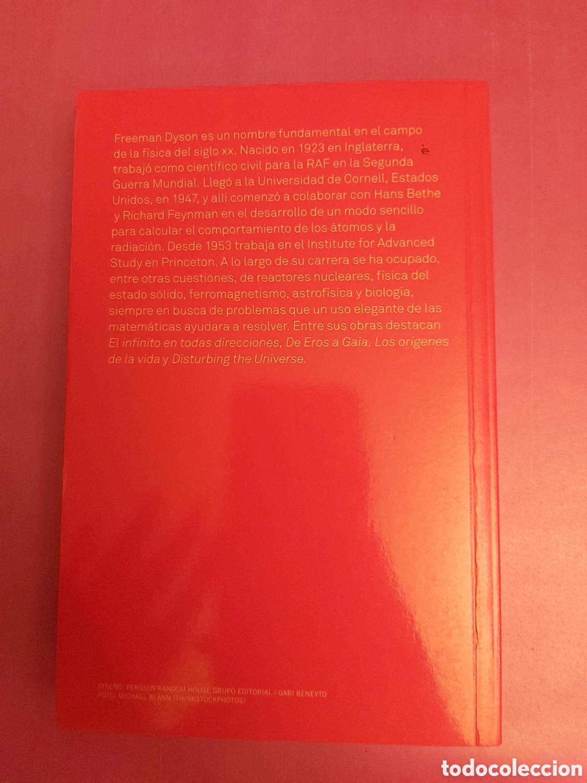 Libros de segunda mano: EL CIENT&Iacute;FICO REBELDE FREEMAN DYSON PENGUIN RANDOM HOUSE 2015 - Foto 3