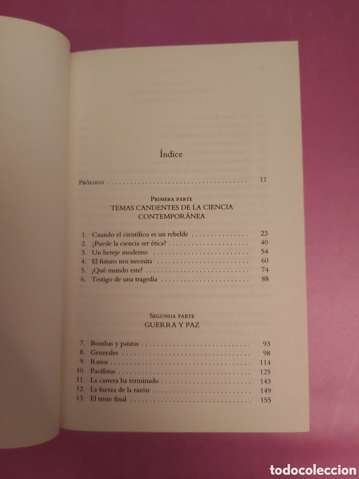 Libros de segunda mano: EL CIENT&Iacute;FICO REBELDE FREEMAN DYSON PENGUIN RANDOM HOUSE 2015 - Foto 5