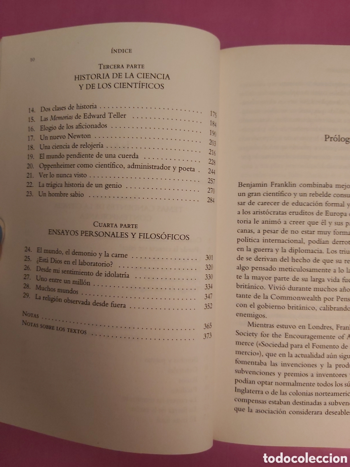 Libros de segunda mano: EL CIENT&Iacute;FICO REBELDE FREEMAN DYSON PENGUIN RANDOM HOUSE 2015 - Foto 6