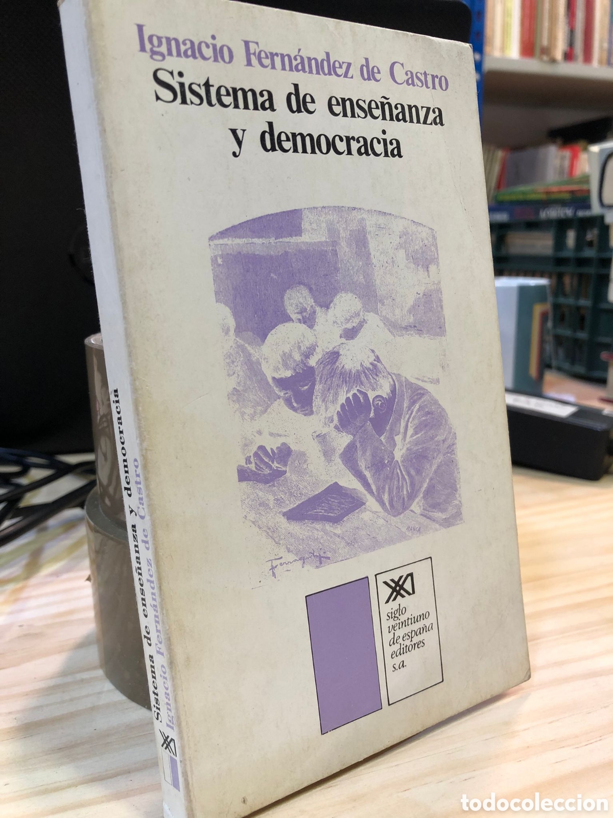 Libri di seconda mano: Sistema de ense&ntilde;anza y democracia - Ignacio Fern&aacute;ndez de Castro