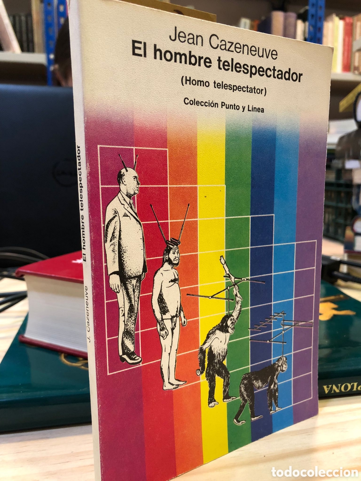 Libri di seconda mano: El hombre telespectador - Jean Cazeneuve
