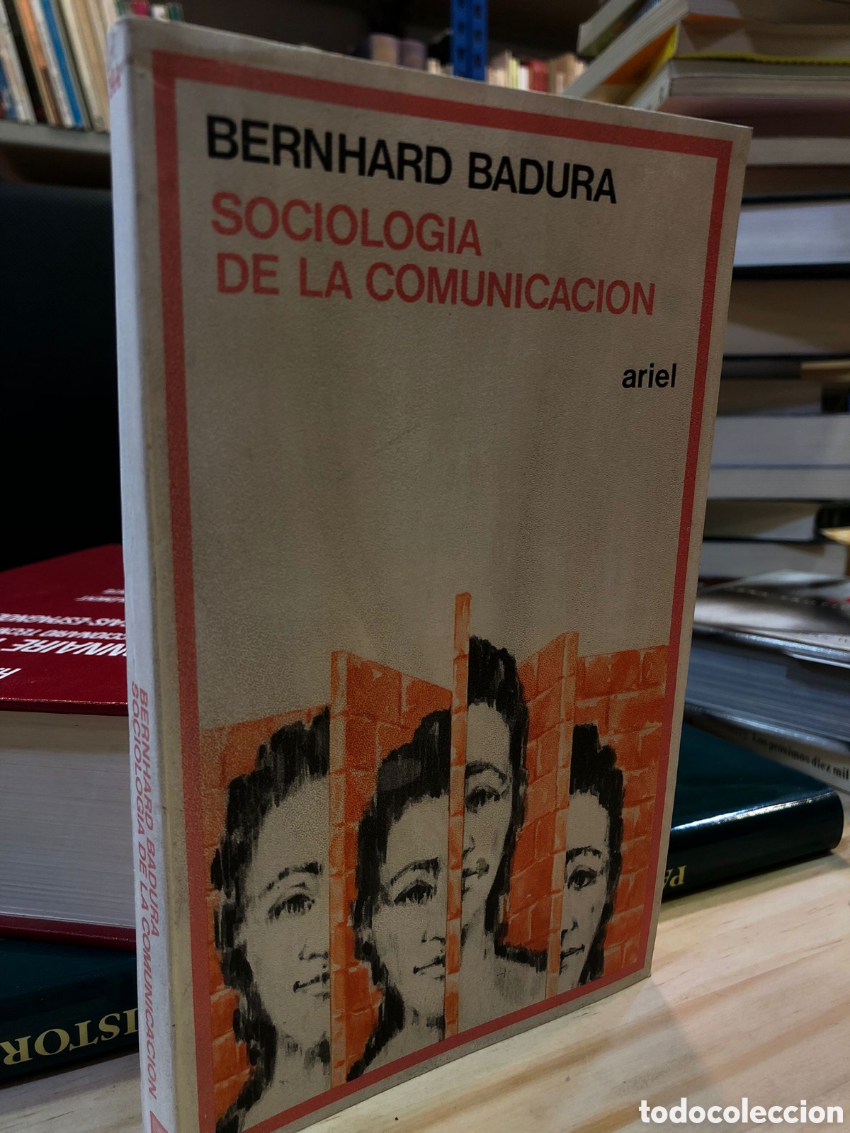 Libri di seconda mano: Sociolog&iacute;a de la comunicaci&oacute;n - Bernard Badura