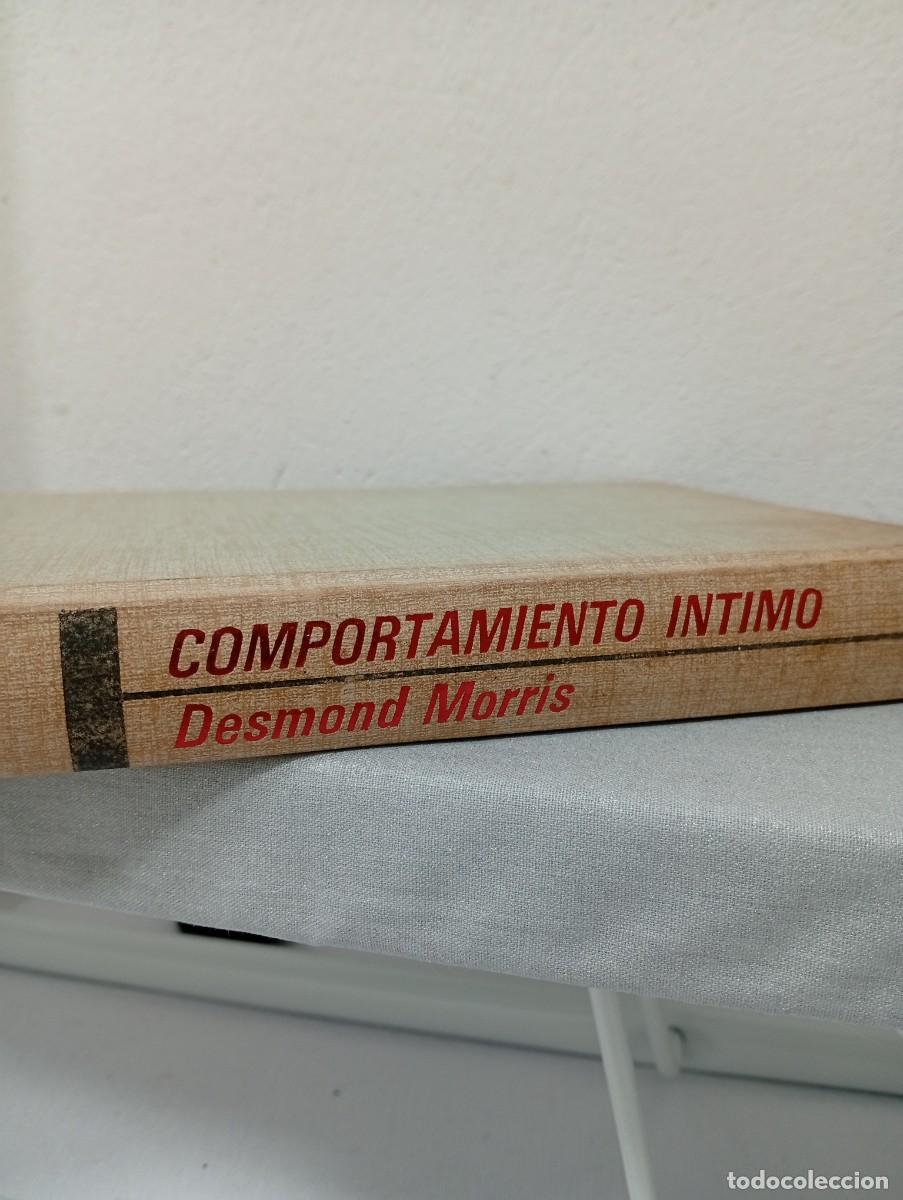 Libros de segunda mano: Comportamiento &iacute;ntimo Desmond Morris - Foto 1