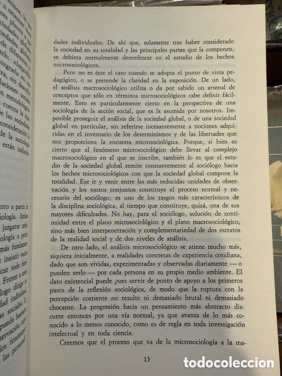 Libros de segunda mano: ROCHER, Guy. Introducci&oacute;n a la sociolog&iacute;a general - Foto 2