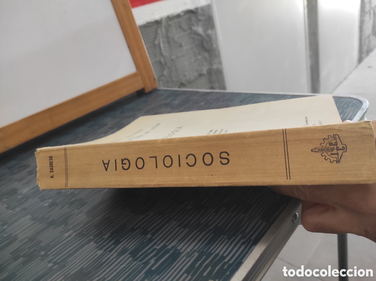 Libros de segunda mano: Sociolog&iacute;a. &Aacute;ngel Sagredo Rubio. - Foto 6