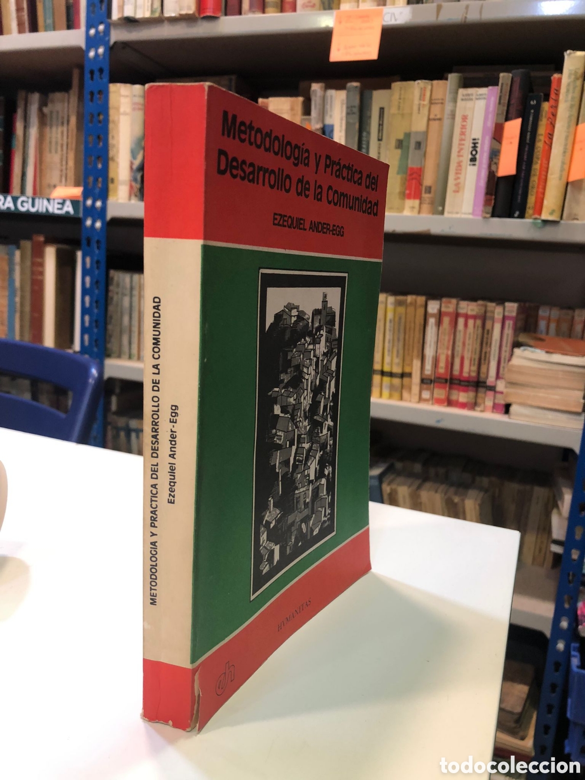 Libros de segunda mano: Metodolog&iacute;a y pr&aacute;ctica del desarrollo de la comunidad - Ezequiel Ander-Egg - Foto 1
