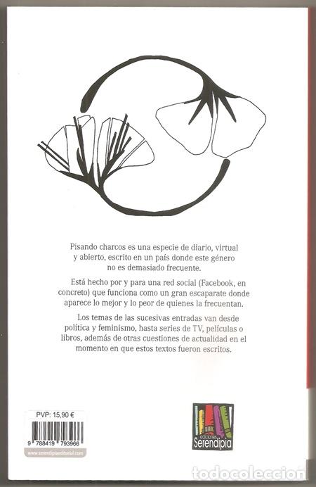 Libros de segunda mano: Pisando charcos (Olivia Blanco Corujo) - Serendipia, 2025 - Foto 2
