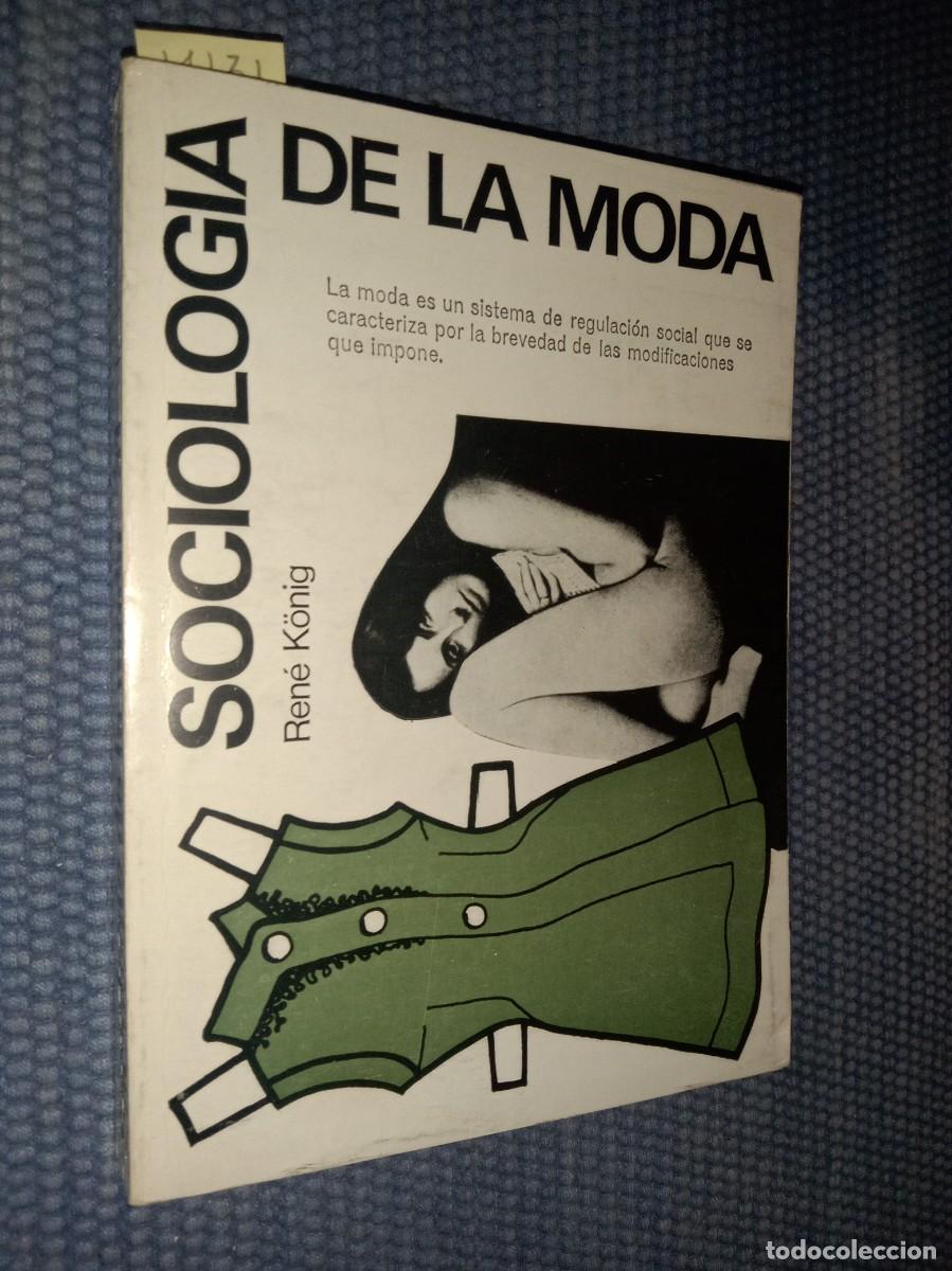 Libros de segunda mano: K&ouml;nig, Ren&eacute;: Sociolog&iacute;a de la moda - Foto 1