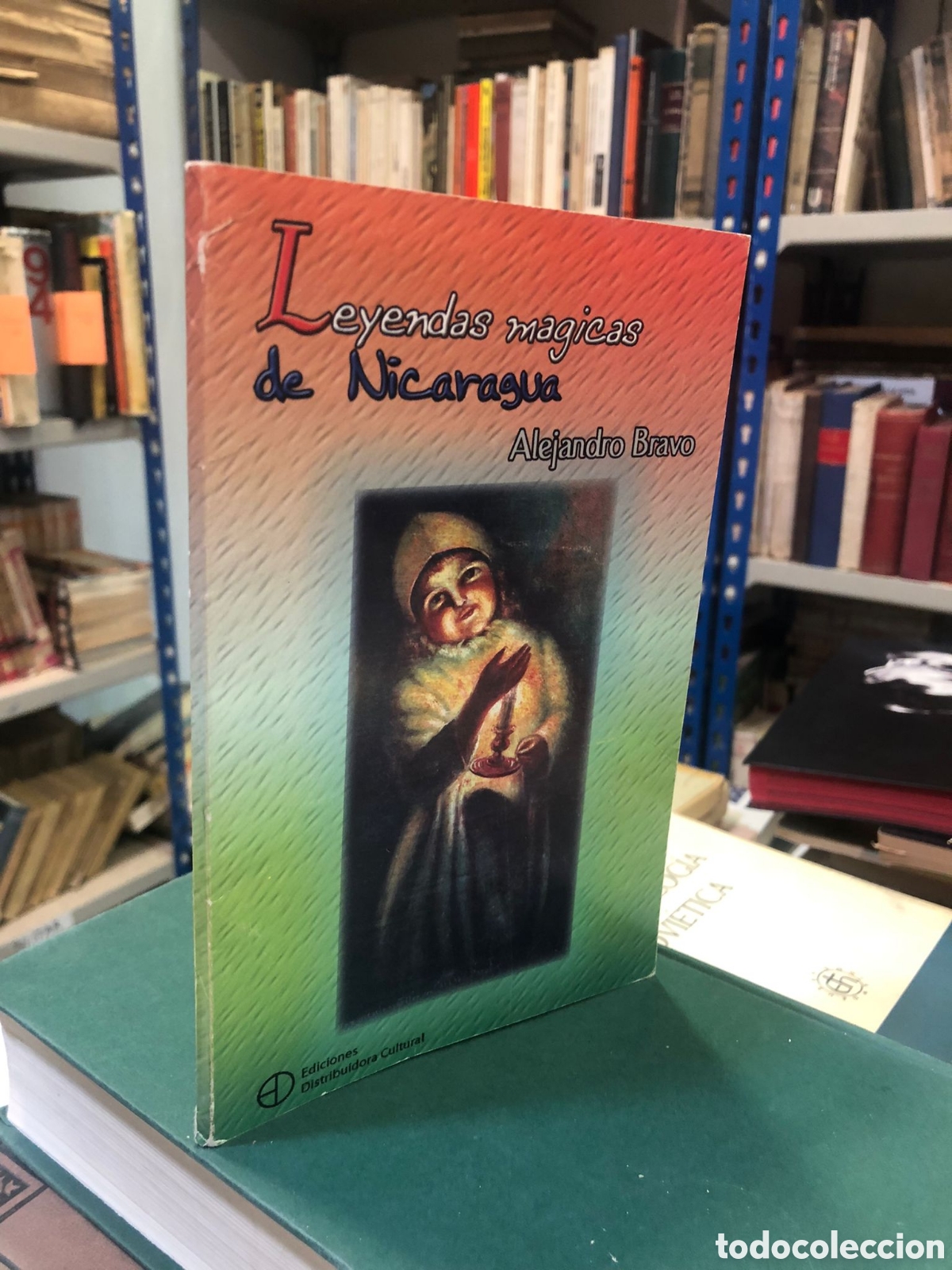 Libros de segunda mano: Leyendas m&aacute;gicas de Nicaragua - Alejandro Bravo - Foto 1