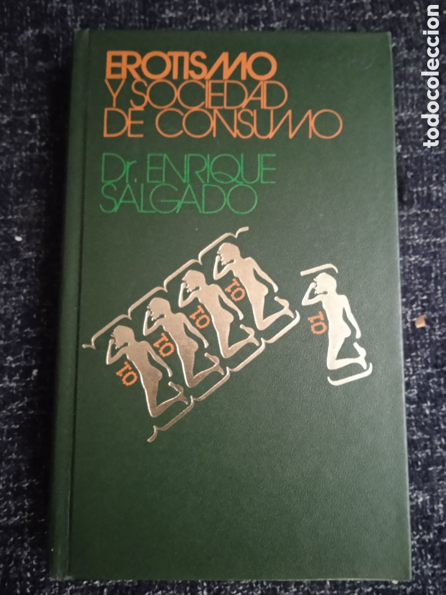 Libros de segunda mano: EROTISMO Y SOCIEDAD DE CONSUMO / ENRIQUE SALGADO