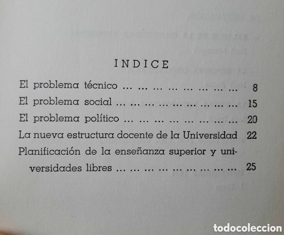 Libros de segunda mano: El problema universitario - Foto 2