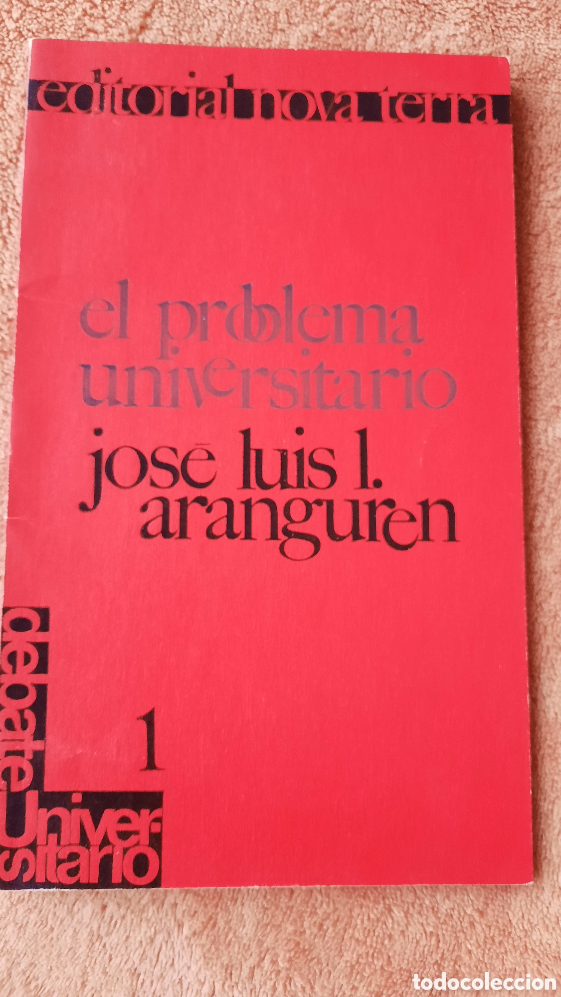 Libros de segunda mano: El problema universitario - Foto 1