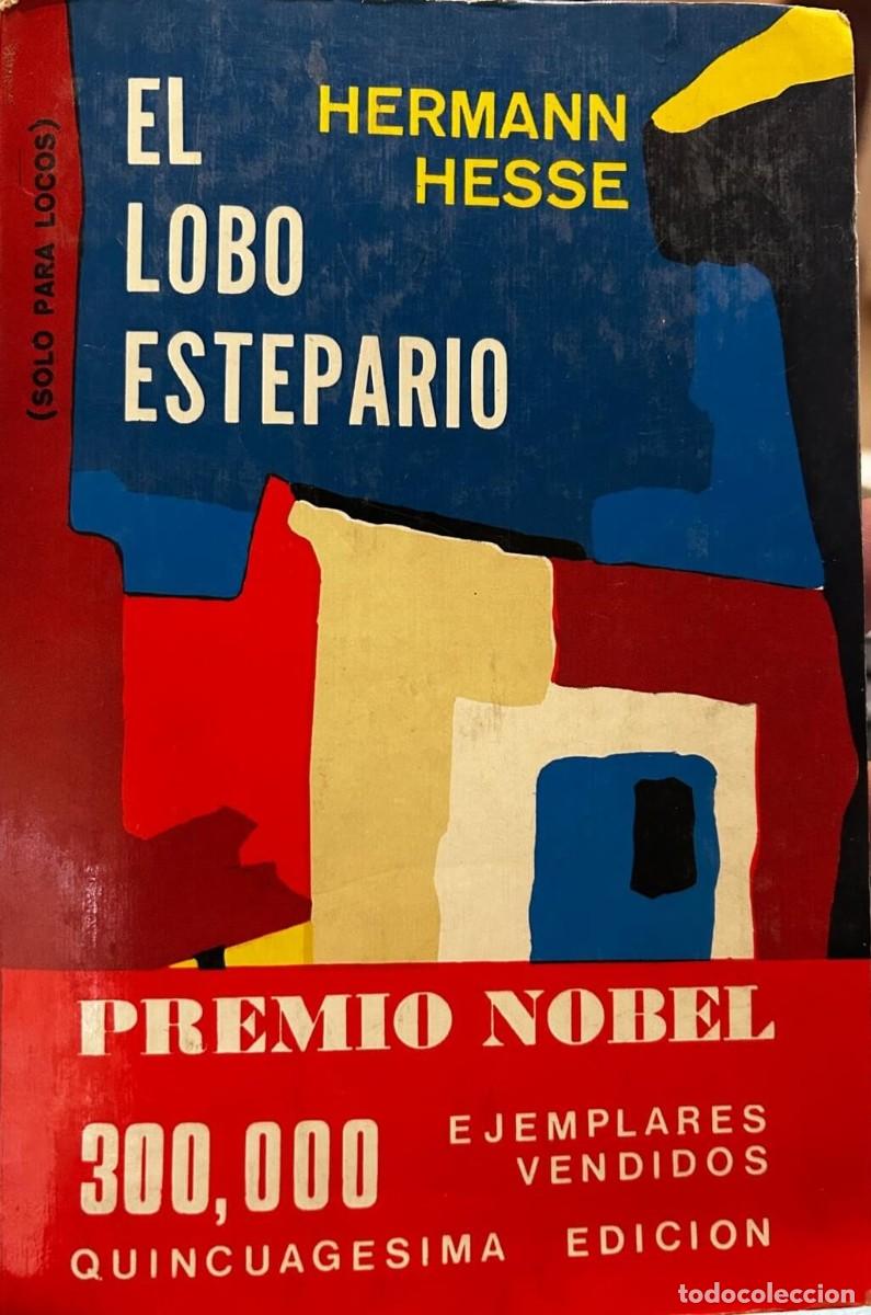 Libros de segunda mano: El Lobo Estepario de Hermann Hesse - Foto 1