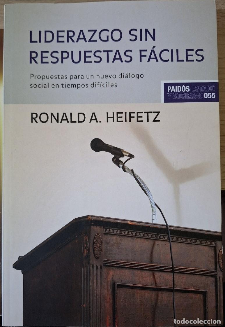 Libros de segunda mano: LIDERAZGO SIN RESPUESTAS FACILES. - HEIFETZ, Ronald A. - Foto 1