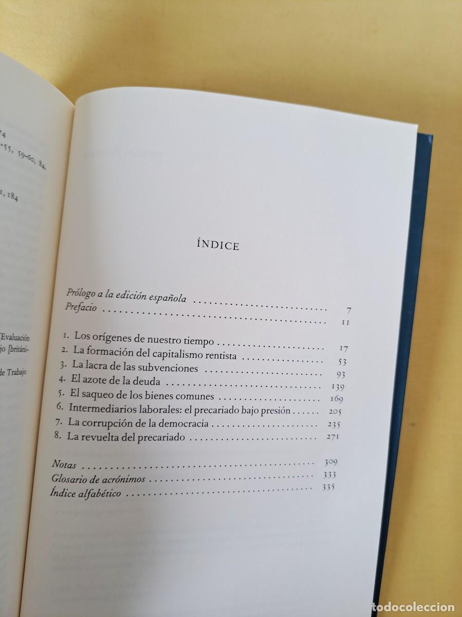 Libros de segunda mano: GUY STANDING - LA CORRUPCION DEL CAPITALISMO - PASADO & PRESENTE2017 - Foto 3