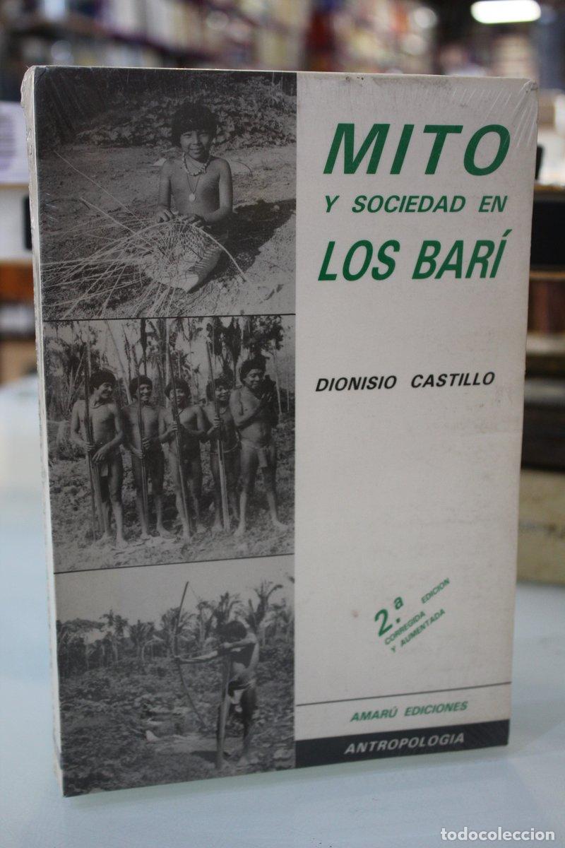Mito y sociedad en Los Bar&iacute; - Castillo, Dionisio.