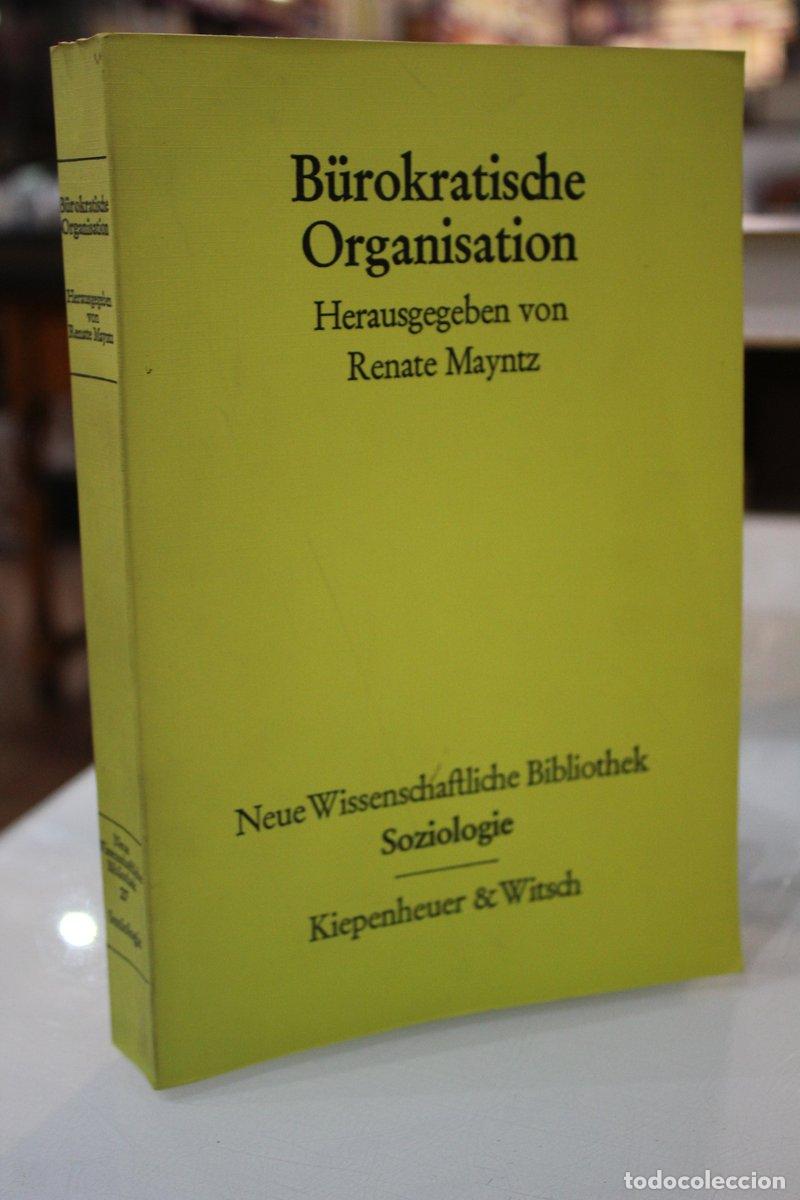 Libri di seconda mano: B&uuml;rokratische Organisation - Mayntz, Renate.