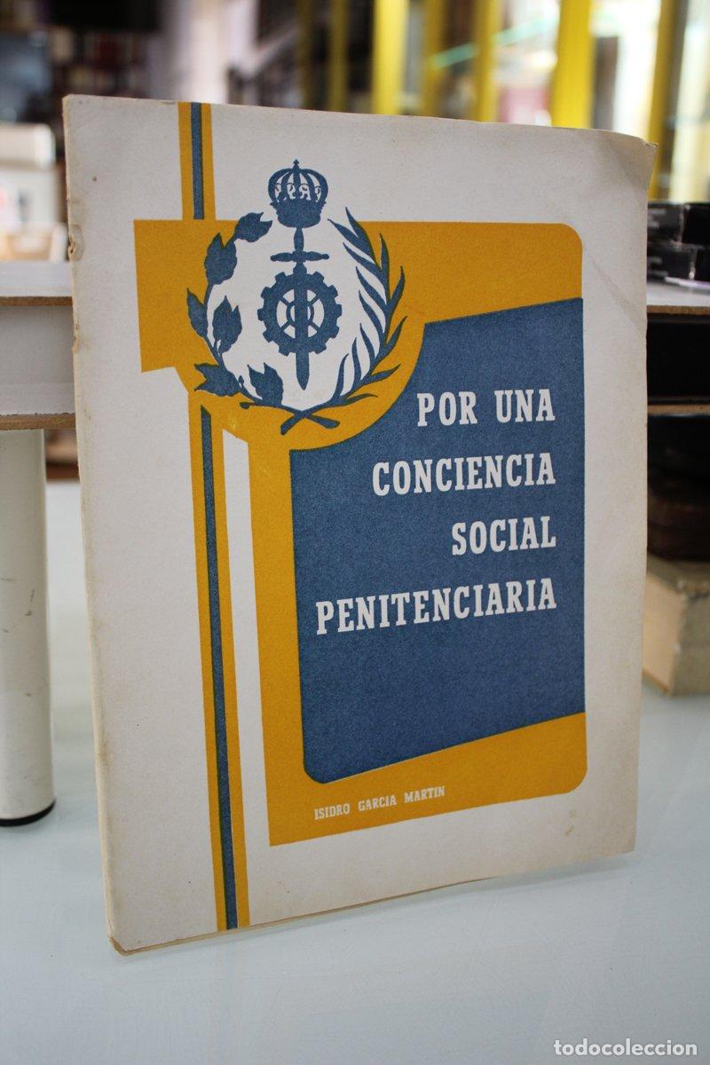 Libri di seconda mano: Por una conciencia social penitenciaria - Garc&iacute;a Mart&iacute;n, Isidro.