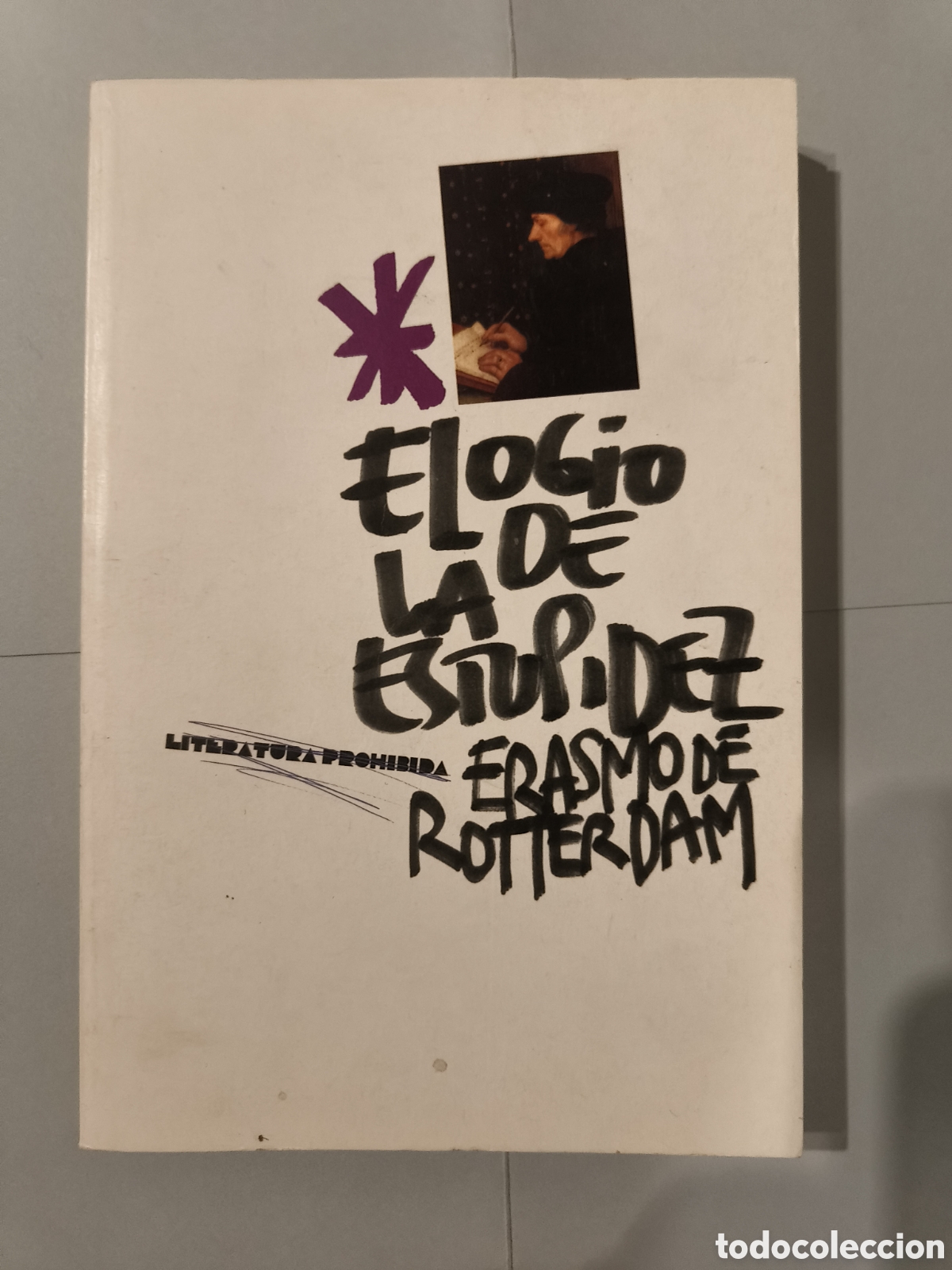 Libros de segunda mano: Elogio de la estupidez, Erasmo - Foto 1