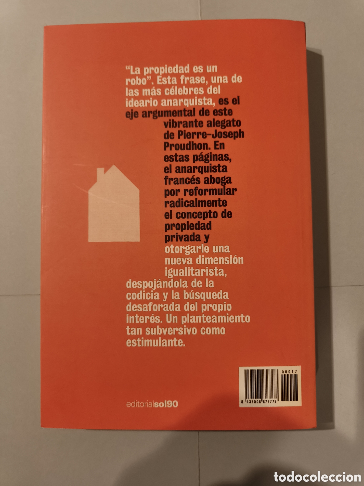 Libros de segunda mano: Que es la propiedad? Proudhon - Foto 2