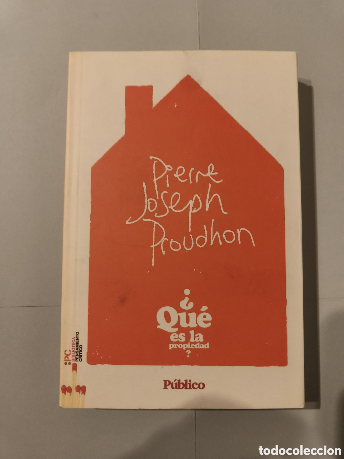 Libros de segunda mano: Que es la propiedad? Proudhon - Foto 1